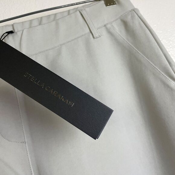 Stella Caracasi Lounge Dress Pants Birch Pull On Career Stretch Womens Large - Picture 8 of 12